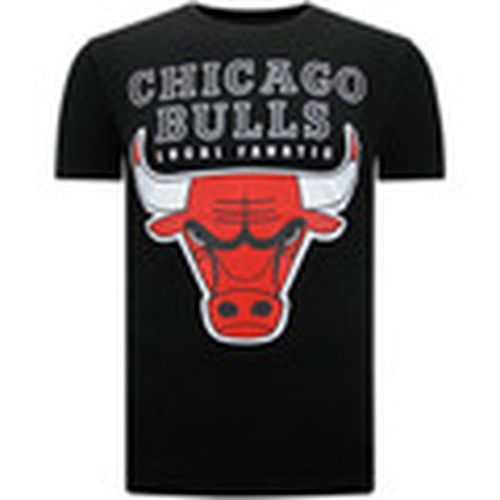 Camiseta Camiseta Bulls Classic Design para hombre - Local Fanatic - Modalova