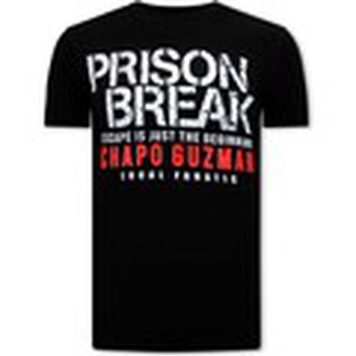 Camiseta Camiseta Chapo Guzman Prison Break para hombre - Local Fanatic - Modalova