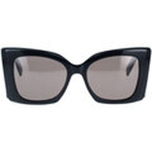 Gafas de sol Occhiali da Sole Saint Laurent SL M119 001 Blaze para mujer - Yves Saint Laurent - Modalova