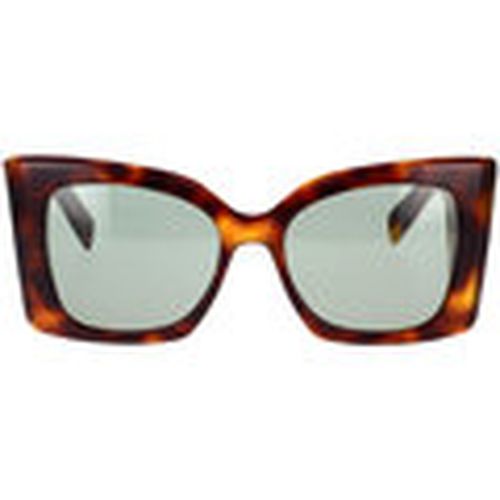 Gafas de sol Occhiali da Sole Saint Laurent SL M119 002 Blaze para mujer - Yves Saint Laurent - Modalova