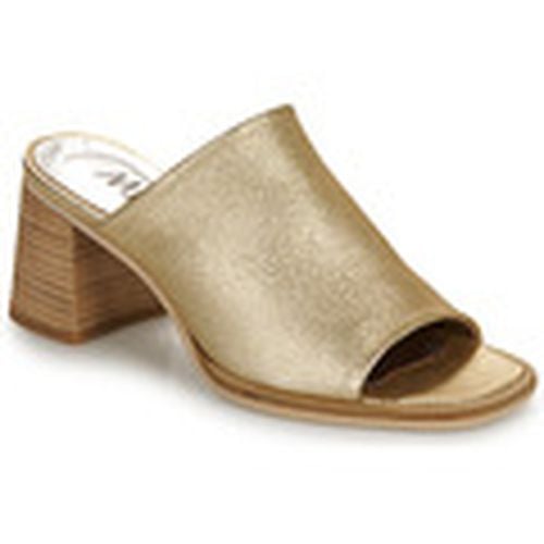 Sandalias 7770MY01-LAMINATO-PLATINE para mujer - Myma - Modalova