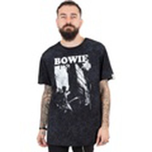 Camiseta manga larga NS7206 para hombre - David Bowie - Modalova