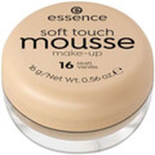 Base de maquillaje Soft Touch Mousse Foundation Make-up - 16 Matt Vanilla para mujer - Essence - Modalova