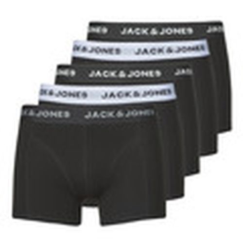 Boxer JACSOLID TRUNKS 5 PACK OP para hombre - Jack & Jones - Modalova
