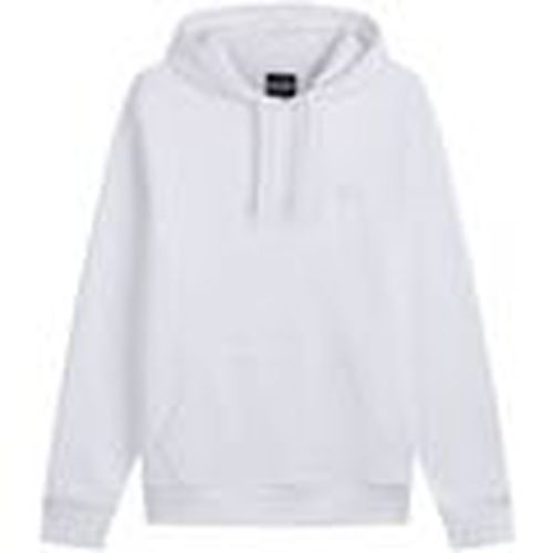 Jersey ML416TON TONAL PULLOVER HOODIE-626 WHITE para hombre - Lyle & Scott - Modalova