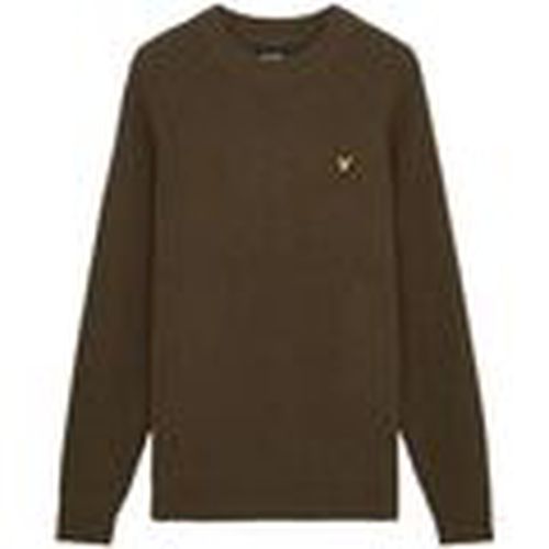 Jersey KN1701V SHAKER STITCH-W485 para hombre - Lyle & Scott - Modalova