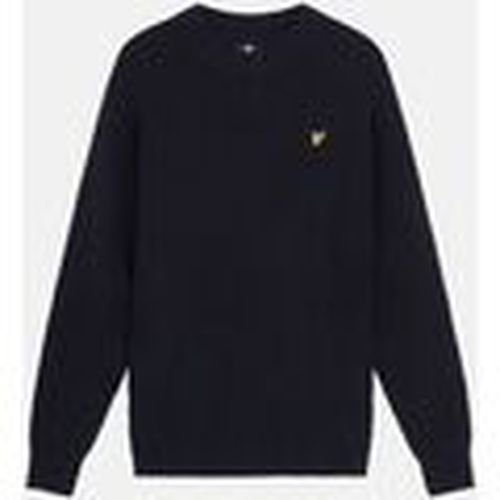 Jersey KN1701V SHAKER STITCH-Z271 DARK NAVY para hombre - Lyle & Scott - Modalova