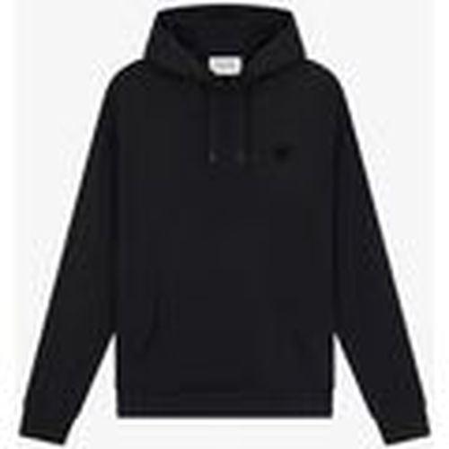 Jersey ML416TON TONAL PULLOVER HOODIE-Z86. BLACK para hombre - Lyle & Scott - Modalova