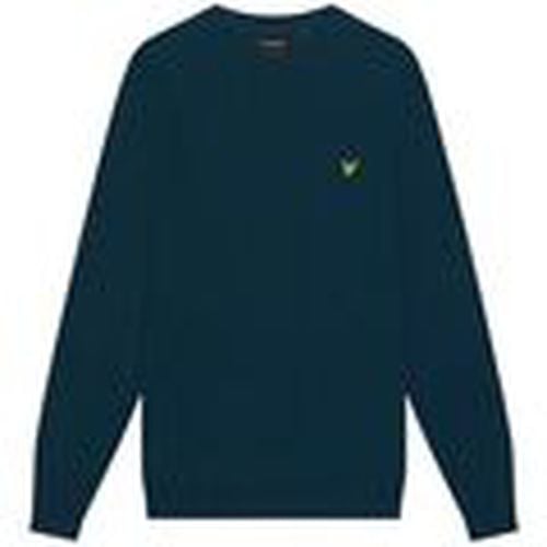 Jersey KN400VC CREW NECK COTTON MERINO-W99. APRES NAVY para hombre - Lyle & Scott - Modalova