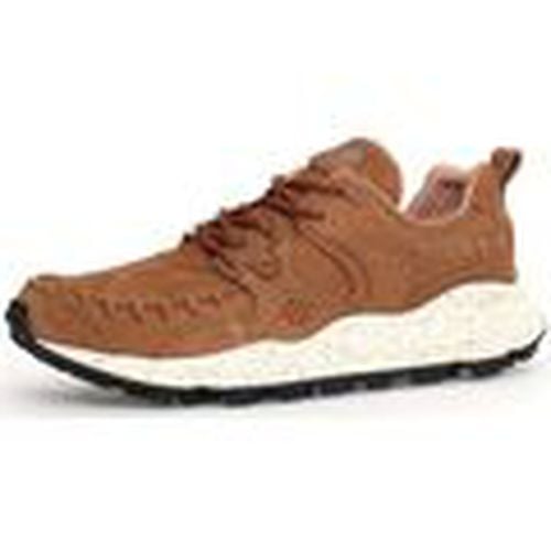 Deportivas Moda YAMANO - 12014300-01 0D02 BROWN para hombre - Flower Mountain - Modalova