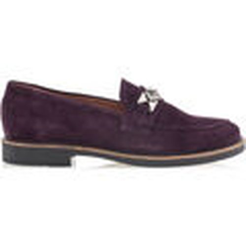 Mocasines Mocasines/ zapatos barco Mujer Púrpura para mujer - Caprice - Modalova
