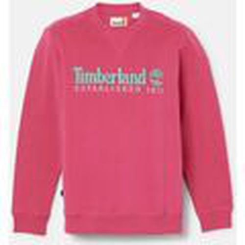 Jersey TB0A65DD LS EST. 1973 CREW BB SWEATSHIRT-ED2 VIVACIOUS WB para hombre - Timberland - Modalova