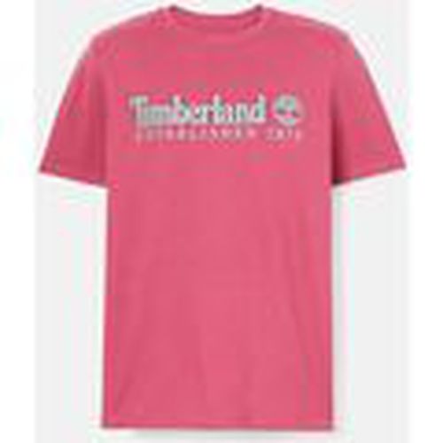 Tops y Camisetas TB0A6SE1 SS EST. 1973 CREW TEE-ED2 VIVACIOUS WB para hombre - Timberland - Modalova