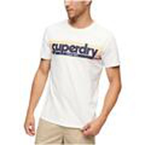 Camiseta M1011777A 01C para hombre - Superdry - Modalova