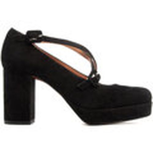 Zapatos de tacón 22395 PIATA SUEDE BLACK para mujer - Audley - Modalova