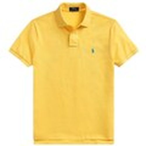 Camiseta Polo Slim Fit Mesh para hombre - Ralph Lauren - Modalova