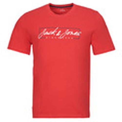 Camiseta JJZURI TEE SS CREW NECK para hombre - Jack & Jones - Modalova