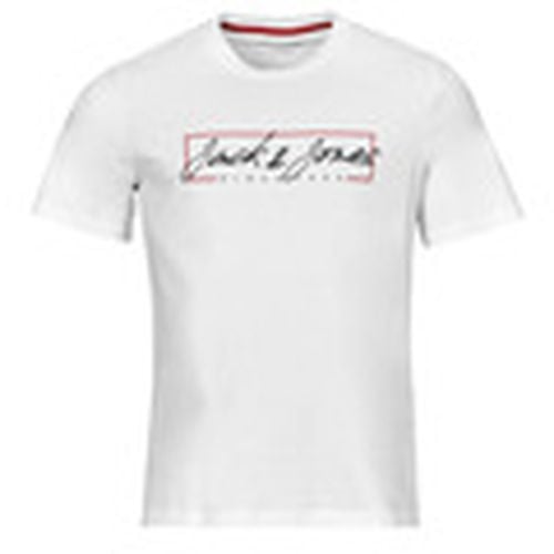 Camiseta JJZURI TEE SS CREW NECK para hombre - Jack & Jones - Modalova