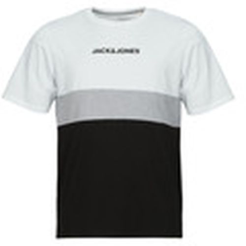 Camiseta JJEREID BLOCKING TEE SS para hombre - Jack & Jones - Modalova