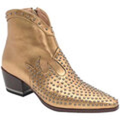 Botines L Ankle boots Texana para mujer - Azarey - Modalova