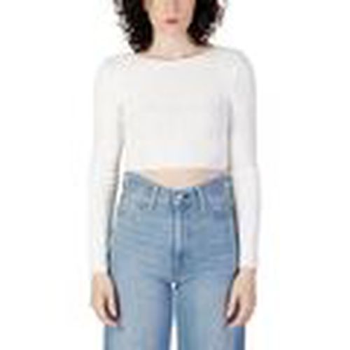 Jersey 15300369 AMOUR CROPPED-CLOUD DANCER para mujer - Only - Modalova
