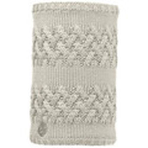 Gorro KNITTED POLAR FLEECE NEACKWARMER SAVVA CREAM GREY para mujer - Buff - Modalova