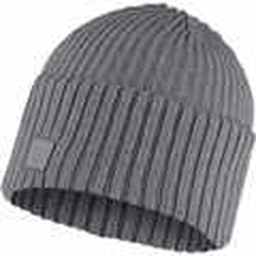 Gorro Knitted Hat RUTGER GREY HEATHER para hombre - Buff - Modalova