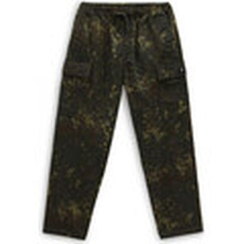 Pantalones Range cargo baggy tapered elastic pant/loden green para hombre - Vans - Modalova