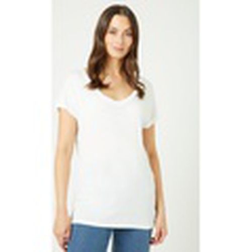 Camiseta manga larga DH6297 para mujer - Maine - Modalova