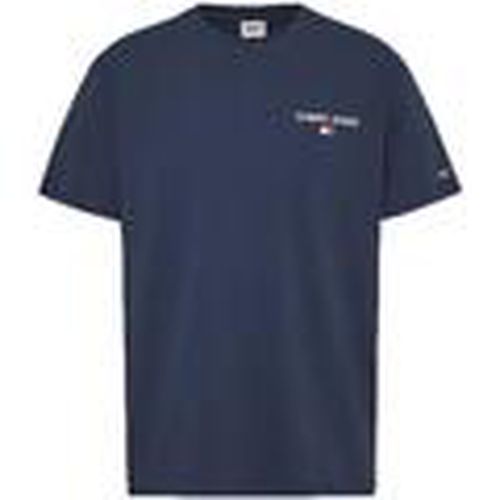 Camiseta DM0DM17712-C87 para hombre - Tommy Jeans - Modalova