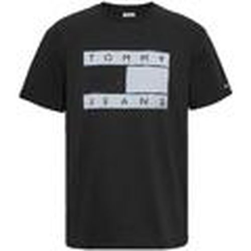 Camiseta DM0DM17715-BDS para hombre - Tommy Jeans - Modalova