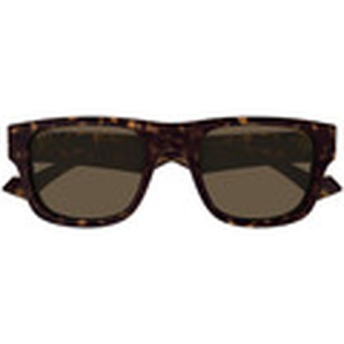Gafas de sol Occhiali da Sole GG1427S 003 para hombre - Gucci - Modalova