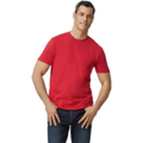 Camiseta manga larga Softstyle para hombre - Anvil - Modalova