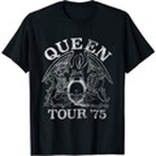 Camiseta manga larga Tour '75 para mujer - Queen - Modalova