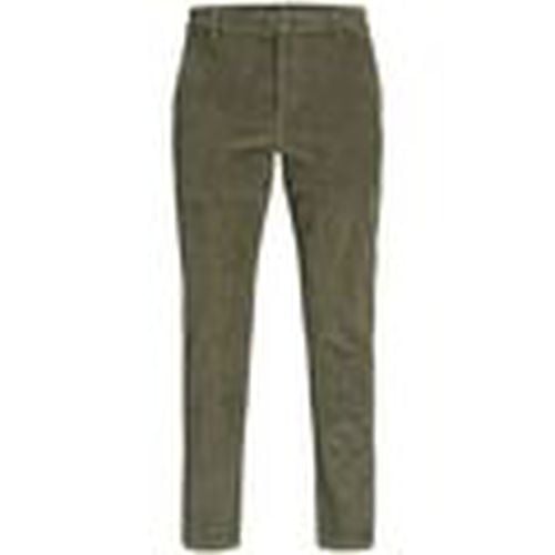 Pantalones 12242204 HARVEY-DUSTY OLIVE para hombre - Jack & Jones - Modalova