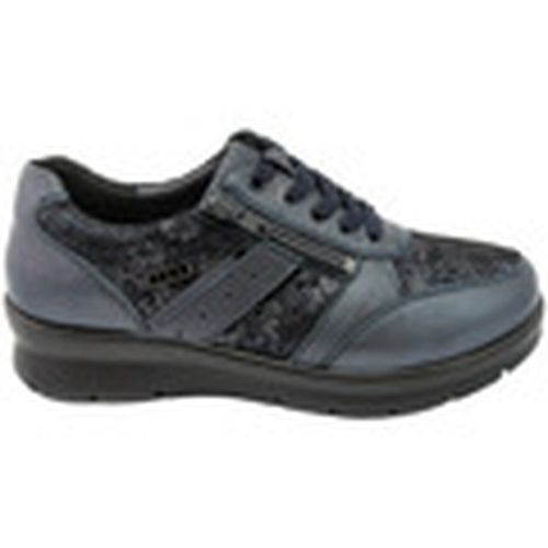 Zapatos Mujer BLUCHER 8262-0 IMPERMEABLE PIEL-LICRA para mujer - G Comfort - Modalova