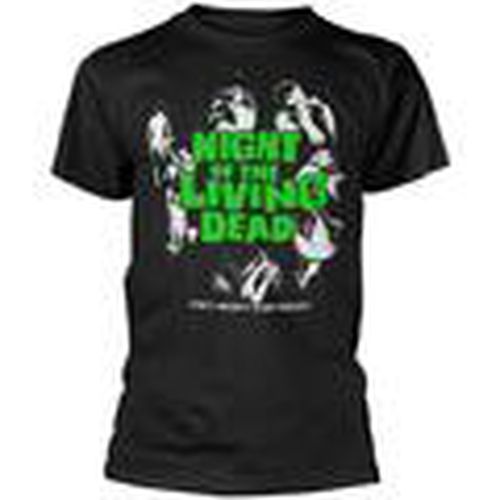 Camiseta manga larga PH2554 para mujer - Night Of The Living Dead - Modalova