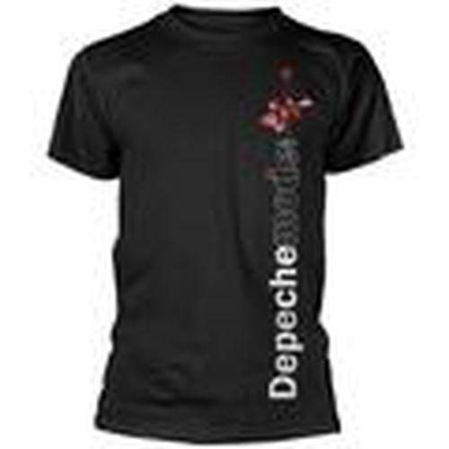 Camiseta manga larga Violator Side Rose para mujer - Depeche Mode - Modalova