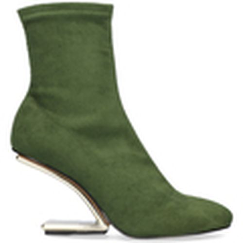 Botines BOTÍN MICROFIBRA MAGGIE-600 GREEN para mujer - Exé Shoes - Modalova