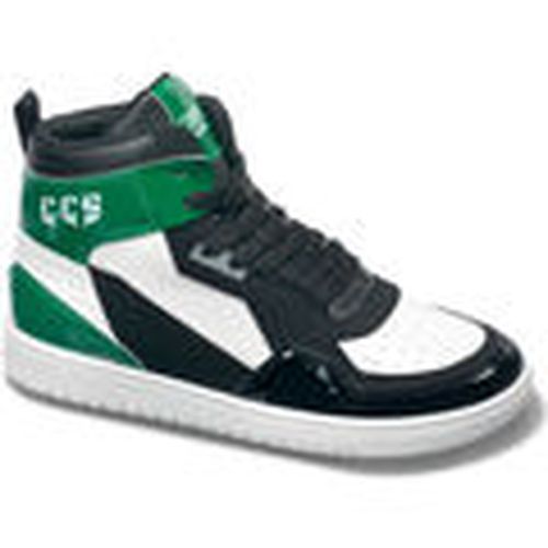 Deportivas Moda CM8804 Green para hombre - Roberto Cavalli - Modalova