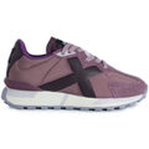 Deportivas Moda Soku 8189009 Morado para mujer - Munich - Modalova