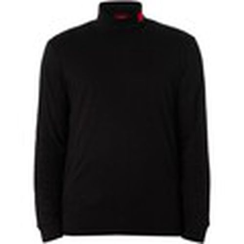 Jersey Derollo224 Sudadera con cuello alto y logo para hombre - BOSS - Modalova