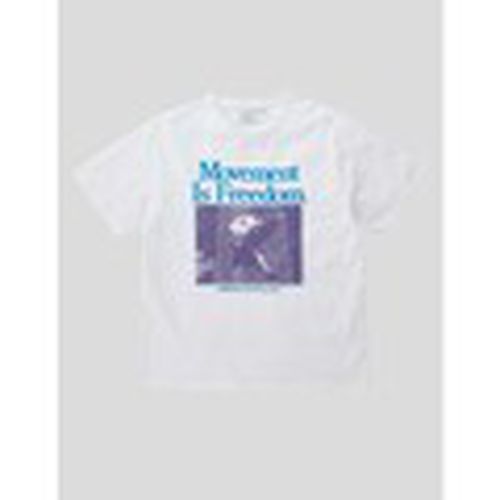 Camiseta CAMISETA MOVEMENT TEE WHITE para hombre - Gramicci - Modalova