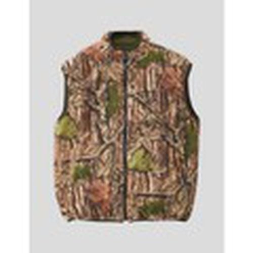 Chaquetas Chaleco Reversible de Forro Polar Camo Hoja para hombre - Gramicci - Modalova