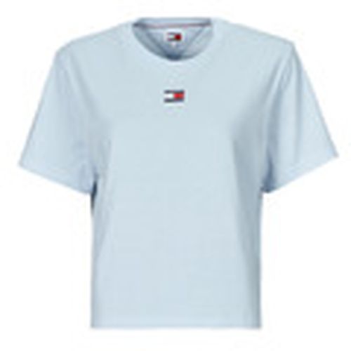 Camiseta TJW BXY BADGE TEE EXT para mujer - Tommy Jeans - Modalova