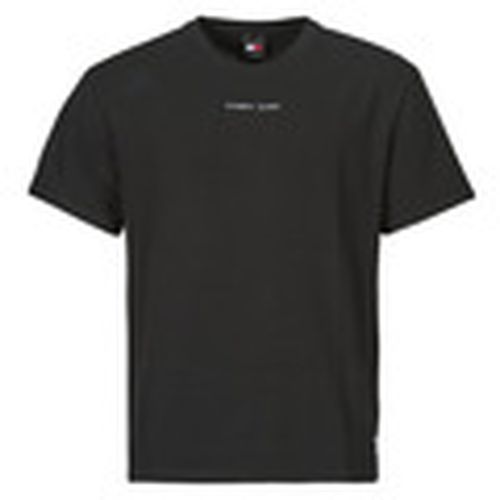 Camiseta TJM REG S NEW CLASSICSTEE EXT para hombre - Tommy Jeans - Modalova