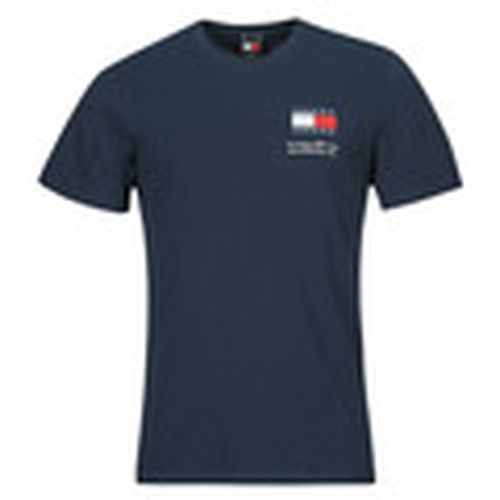 Camiseta TJM SLIM ESSENTIAL FLAG TEE EXT para hombre - Tommy Jeans - Modalova