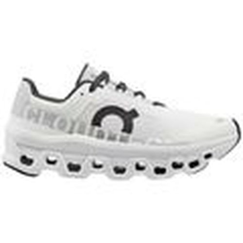 Deportivas Moda Zapatillas Cloudmonster Mujer Undyed White/White para mujer - On Running - Modalova