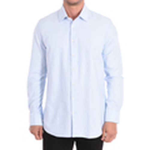 Camisa manga larga 182557-60200-701 para hombre - Daniel Hechter - Modalova