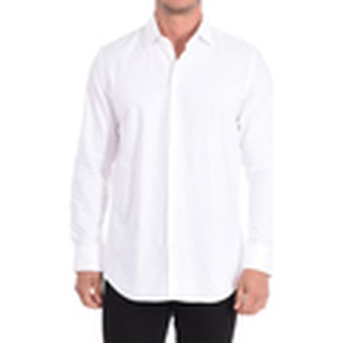 Camisa manga larga 182557-60200-700 para hombre - Daniel Hechter - Modalova